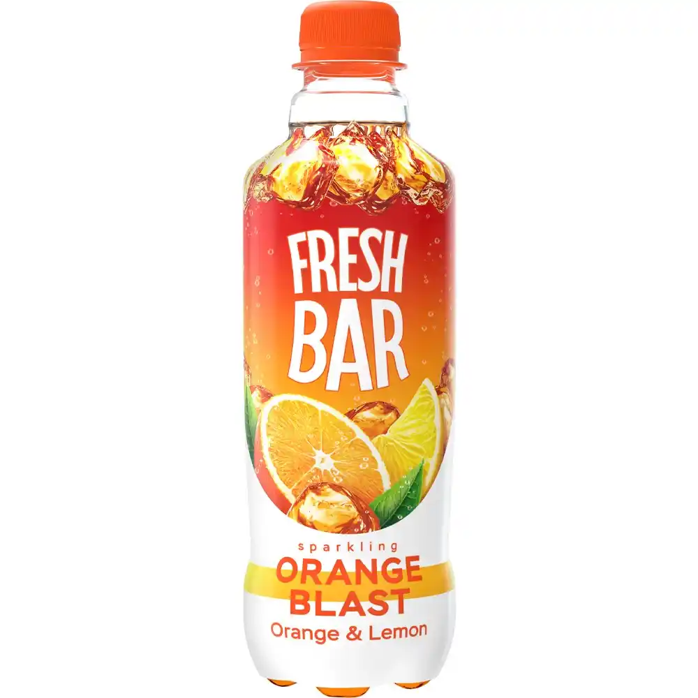 Напиток газированный Fresh