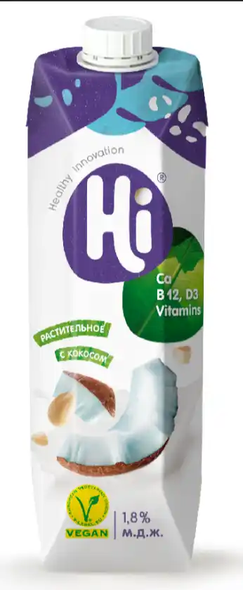 Напиток растительный Hi