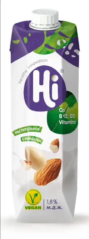 Напиток растительный Hi