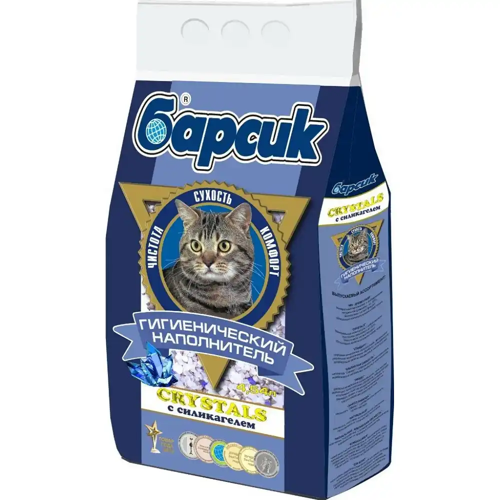 Наполнитель Барсик Crystals