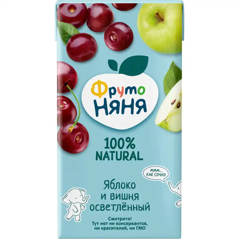 Нектар ФрутоНяня Яблоко