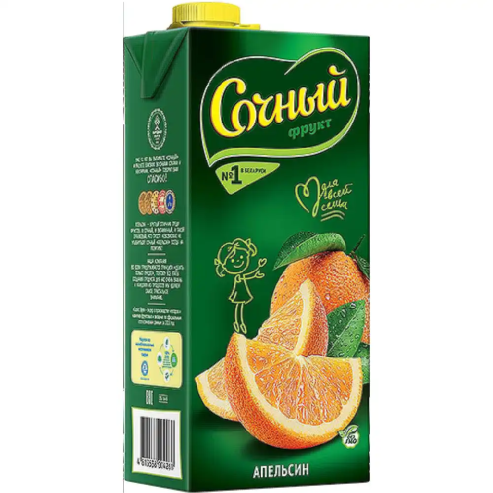 Нектар Сочный Апельсин