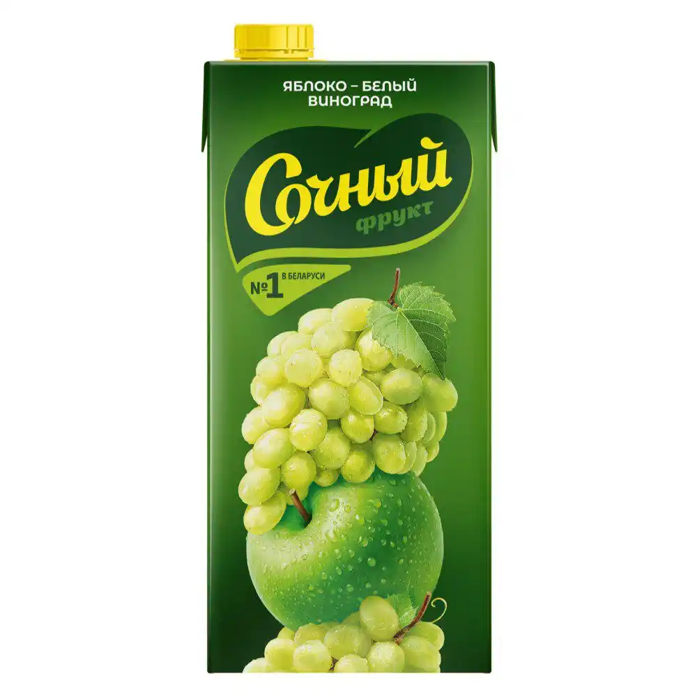 Нектар Сочный Яблоко-Белый