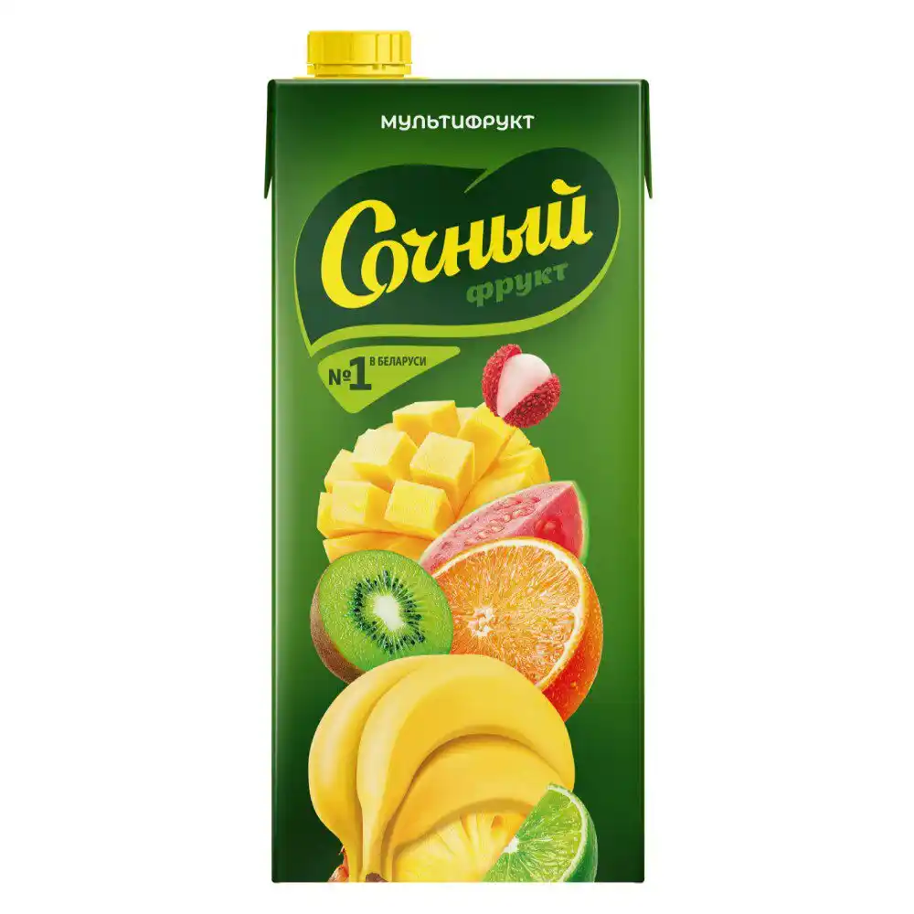 Нектар Сочный Мультифрукт