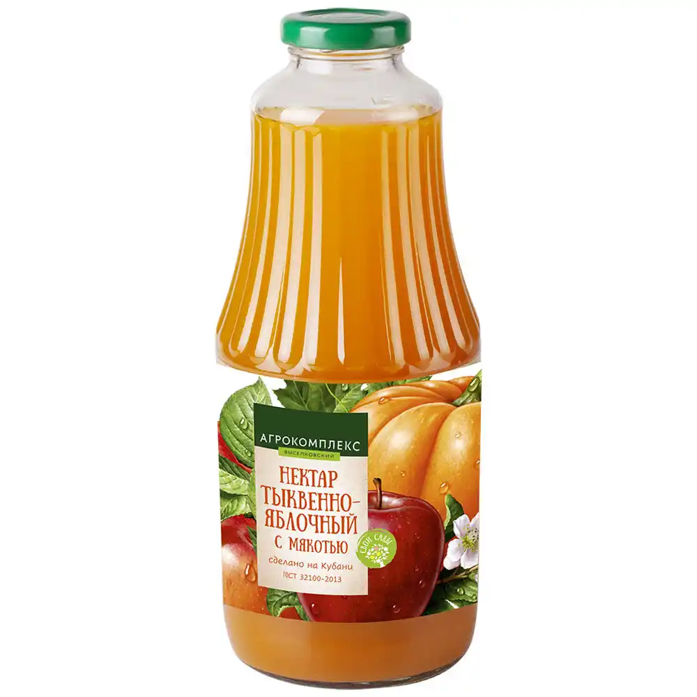 Нектар Агрокомплекс тыквенно-яблочный