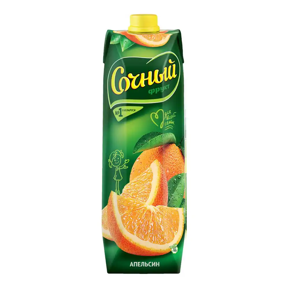 Нектар Сочный Апельсин