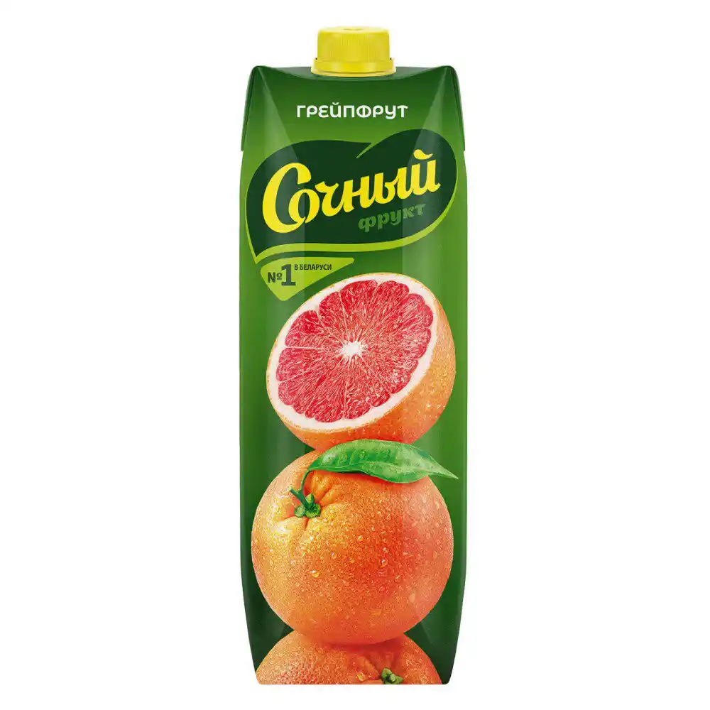 Нектар Сочный Грейпфрутовый