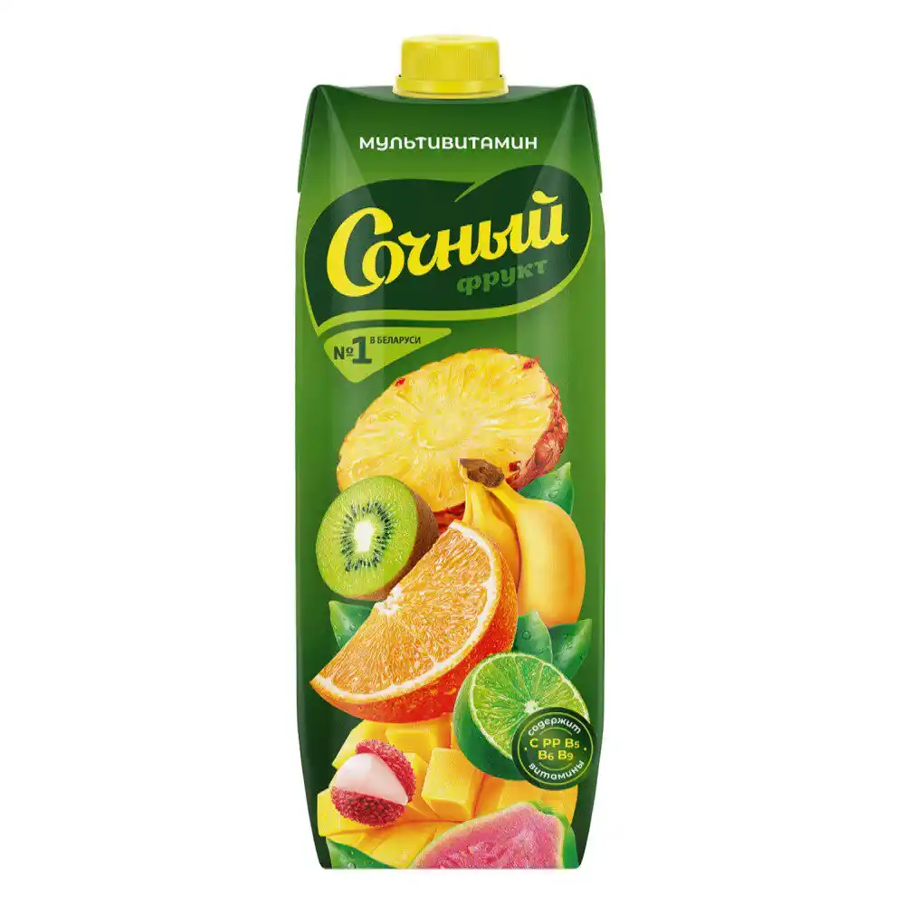 Нектар Сочный Мультивитаминный