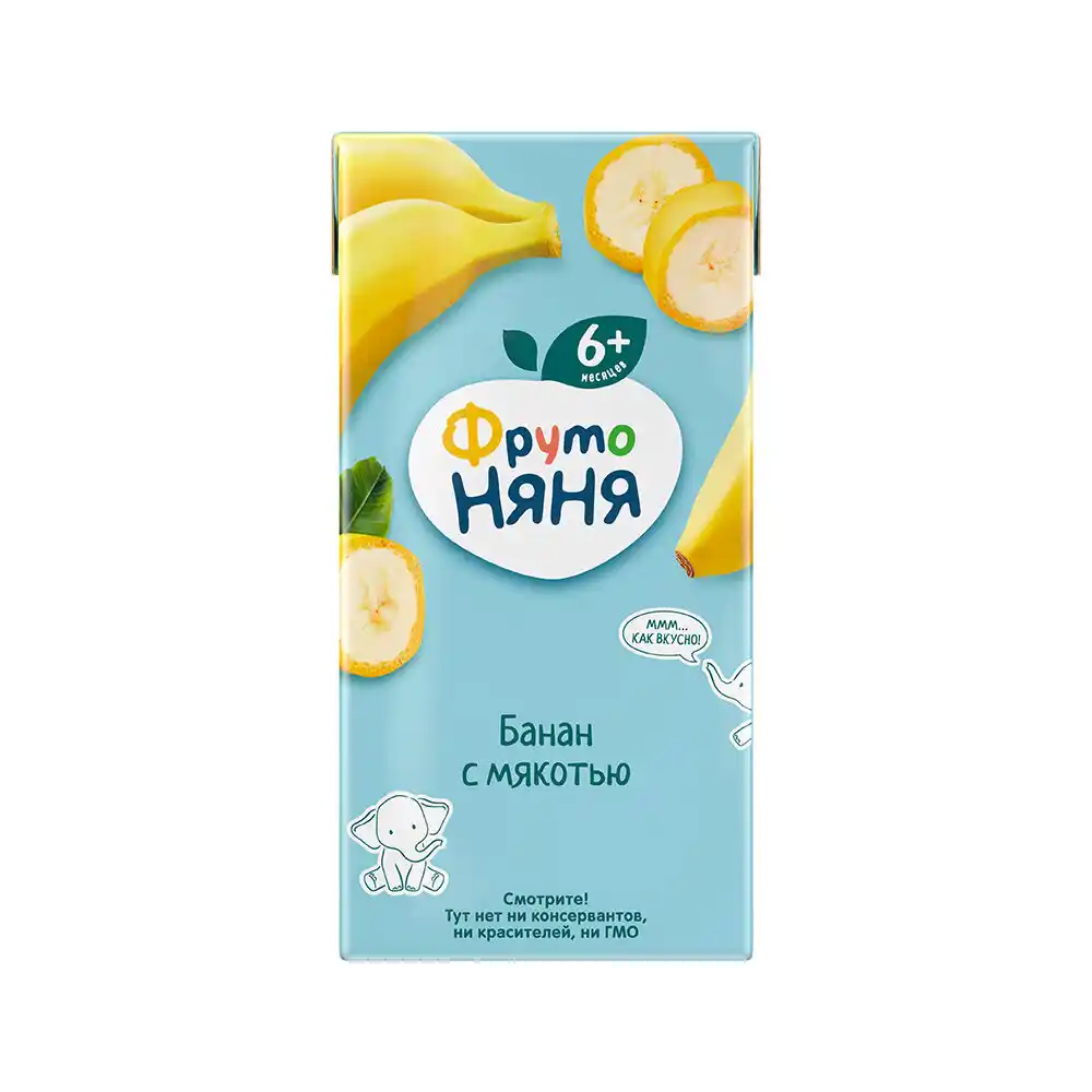 Нектар ФрутоНяня Банановый