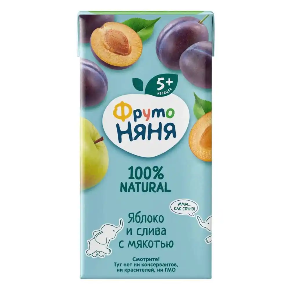 Нектар ФрутоНяня яблоко,
