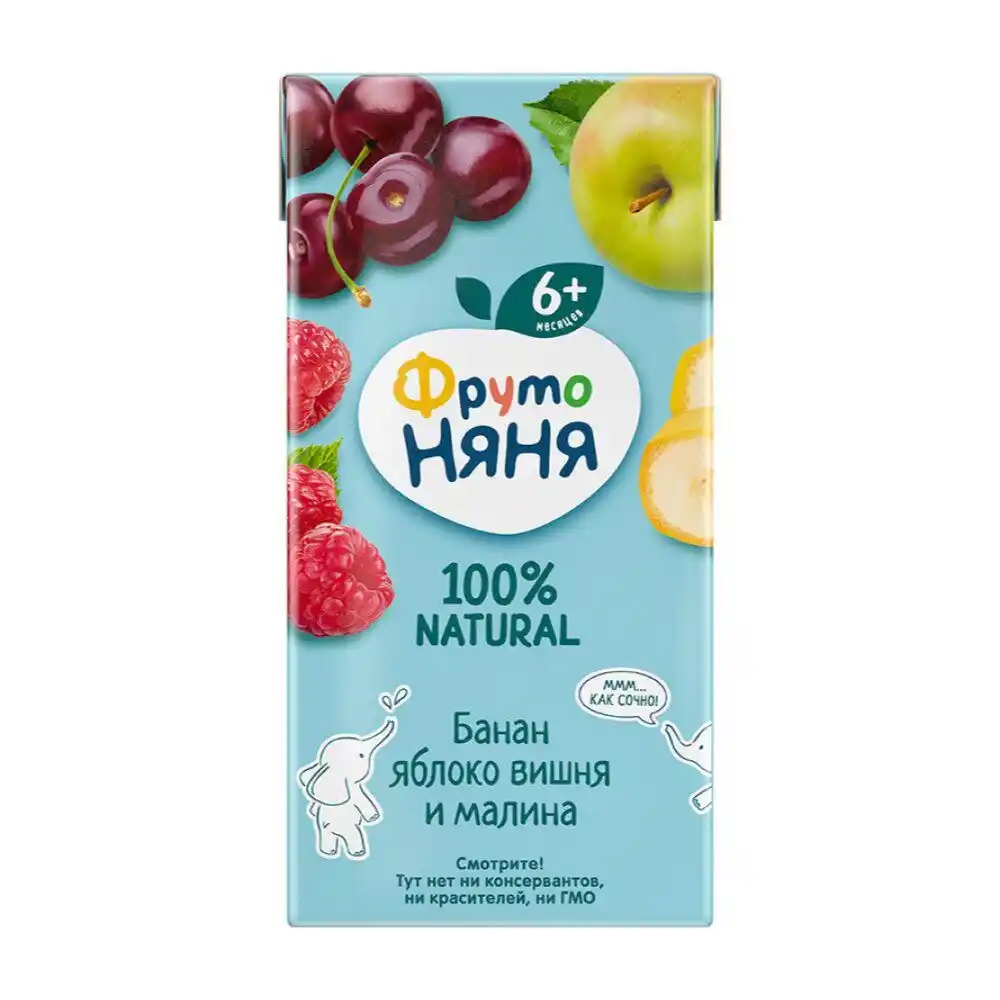 Нектар ФрутоНяня из