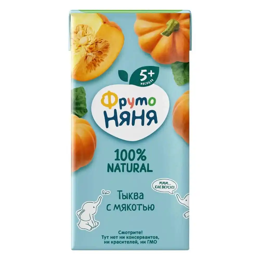 Нектар ФрутоНяня тыква