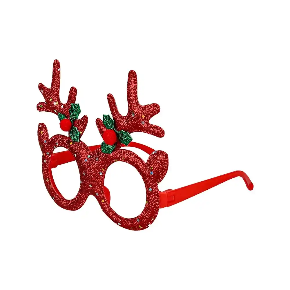 Новогодние карнавальные очки