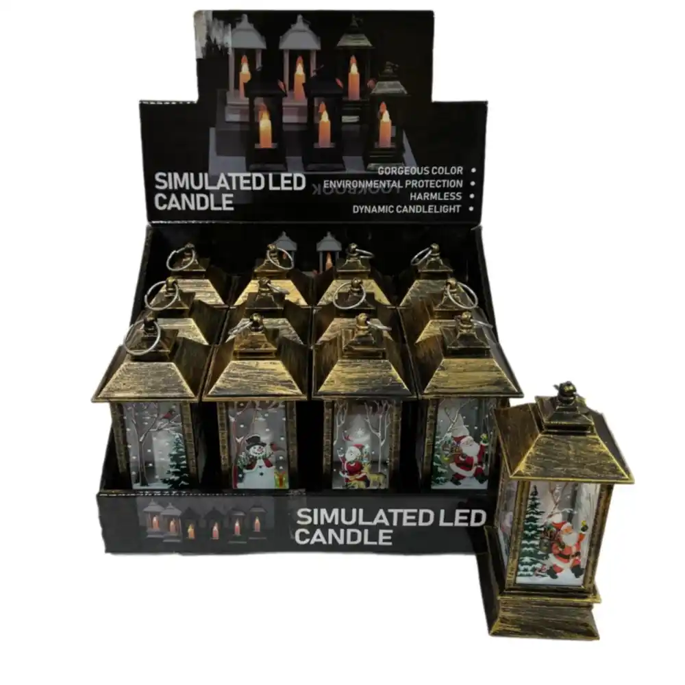 Новогодний фонарик Gaozun