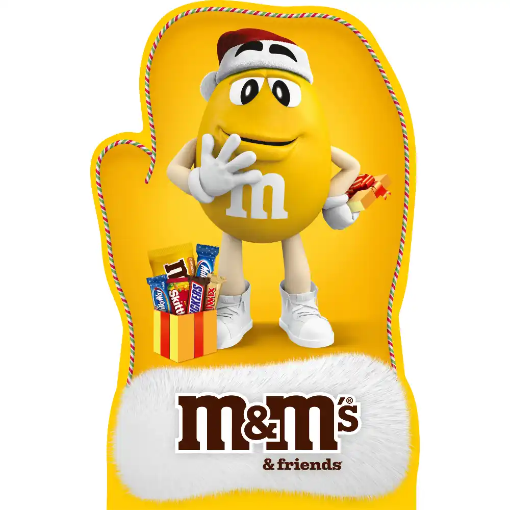 Новогодний набор M&Ms
