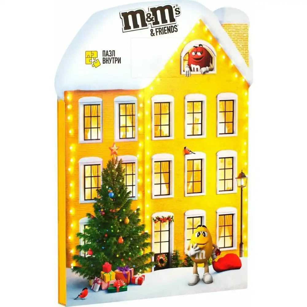 Новогодний набор M&Ms