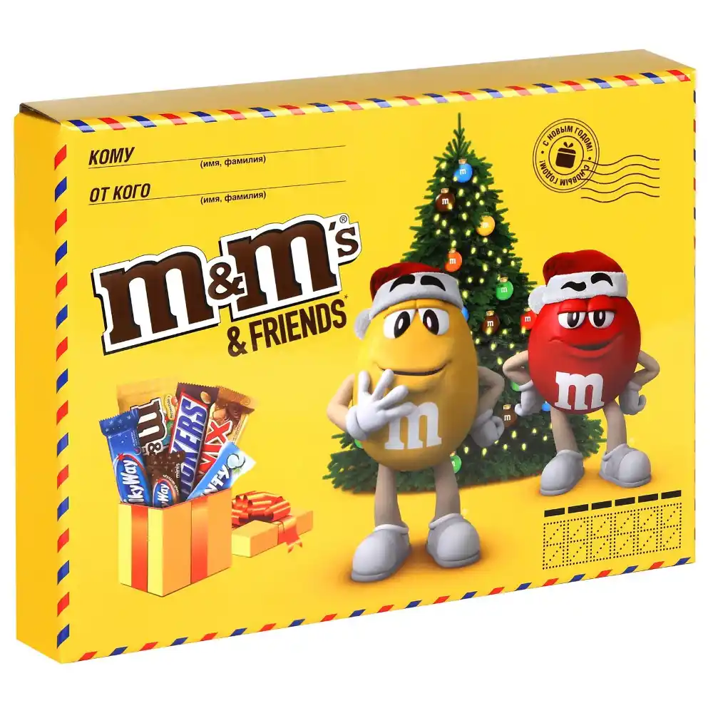 Новогодний набор M&Ms