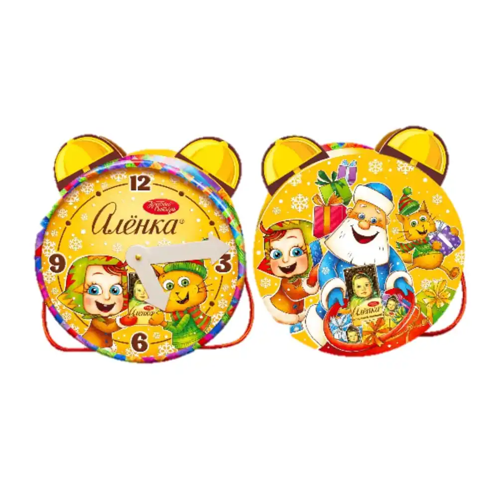 Новогодний подарок Красный