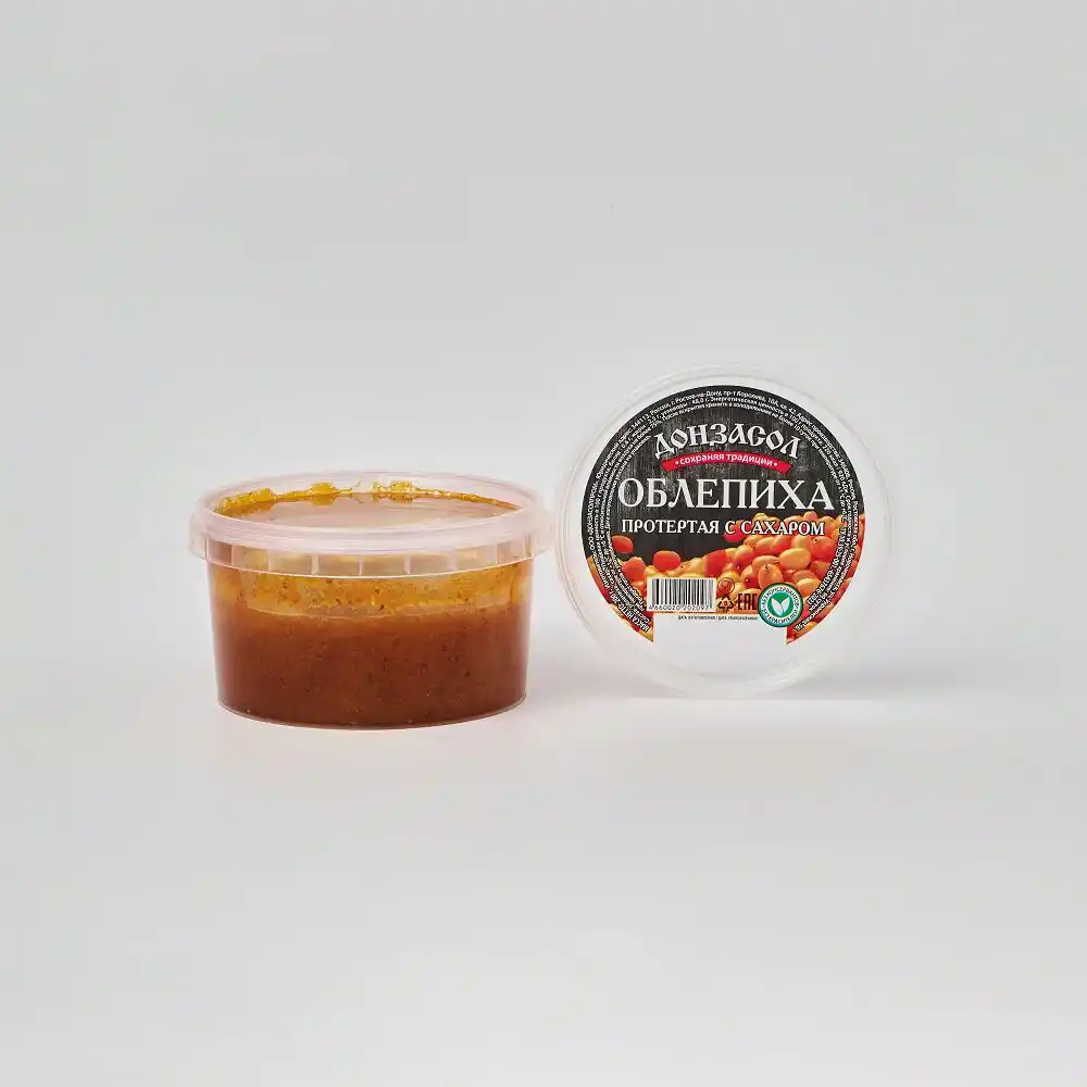 Облепиха Донзасол протёртая