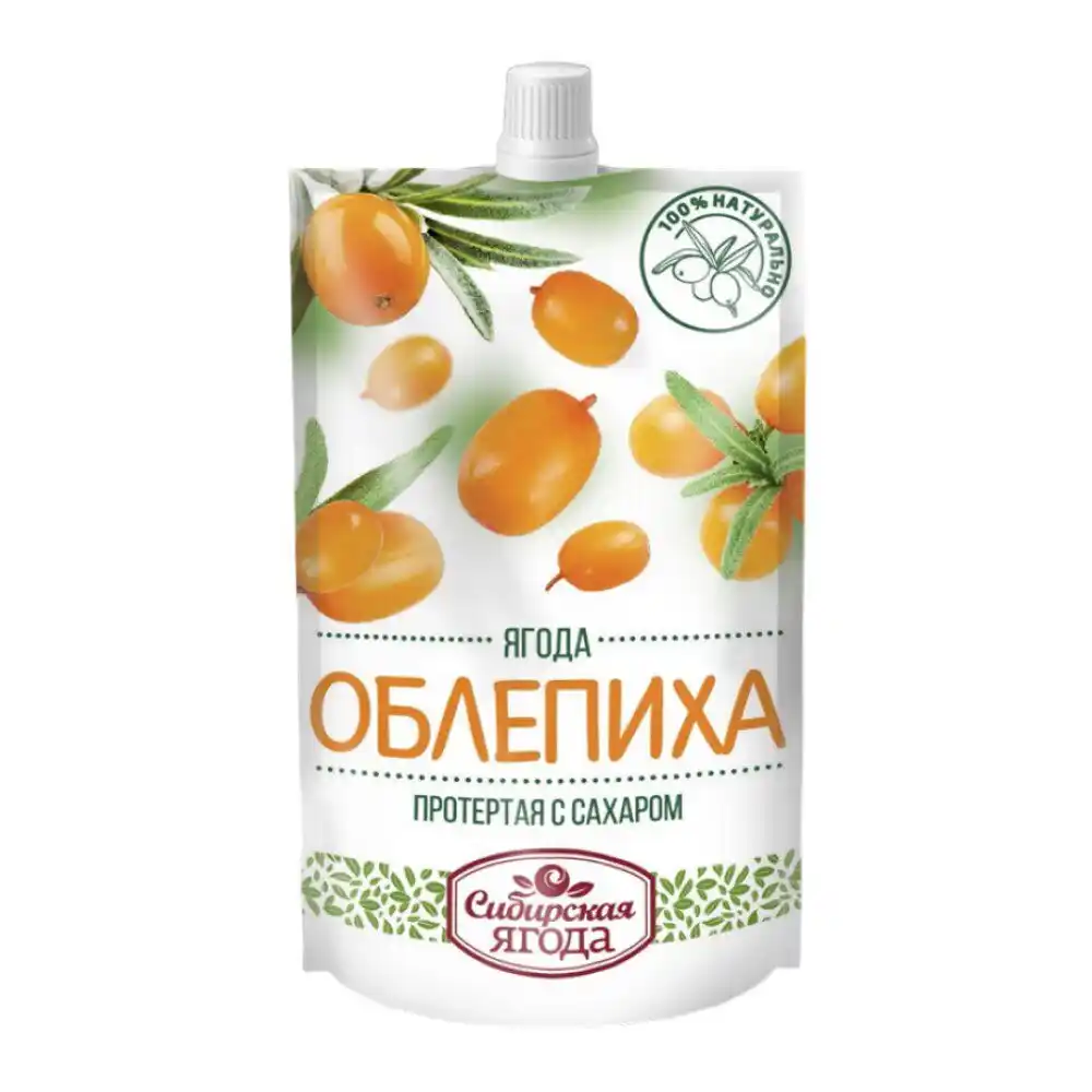 Облепиха Сибирская Ягода