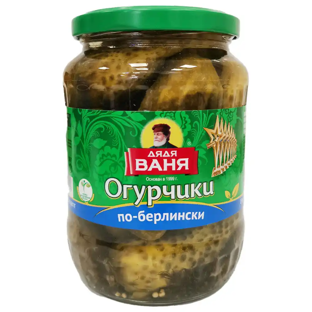 Огурчики Дядя Ваня