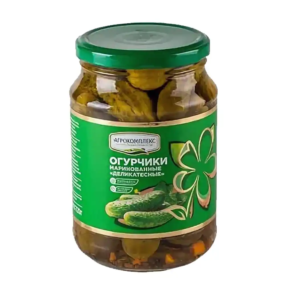 Огурчики Агрокомплекс маринованные