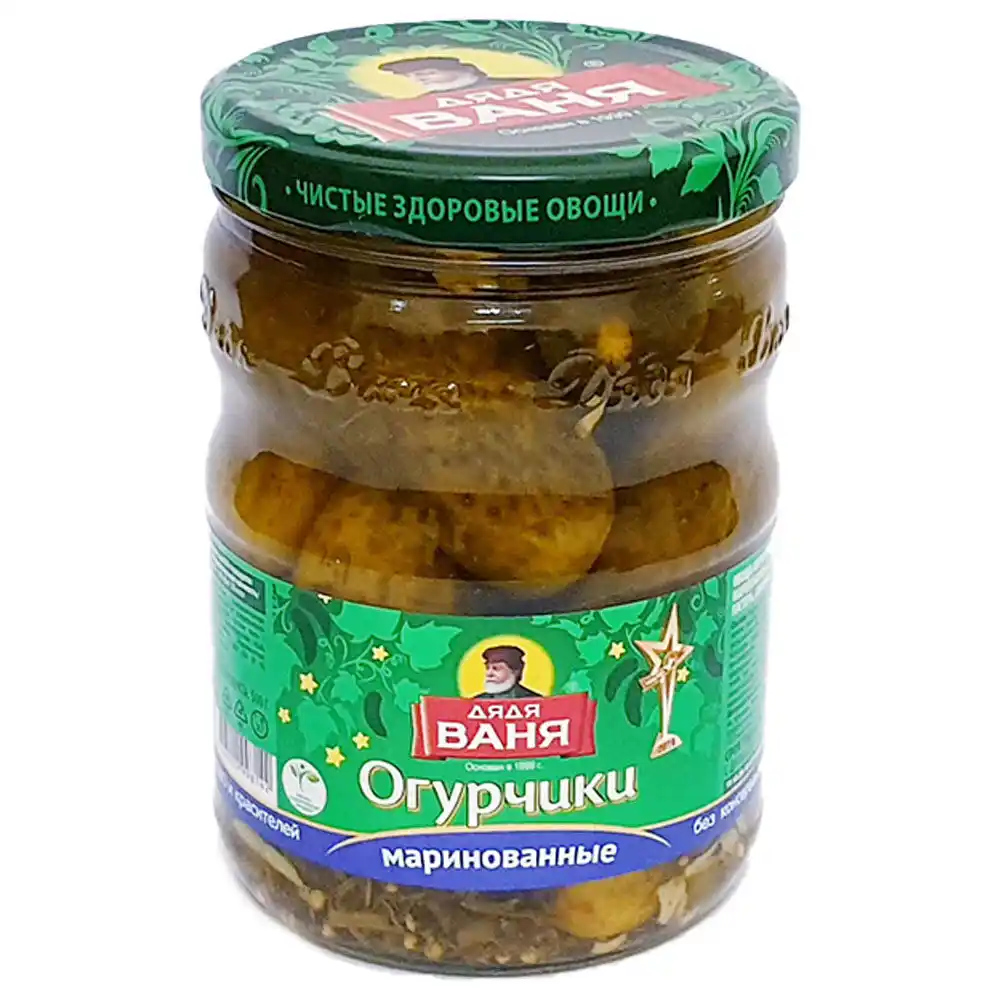 Огурчики Дядя Ваня