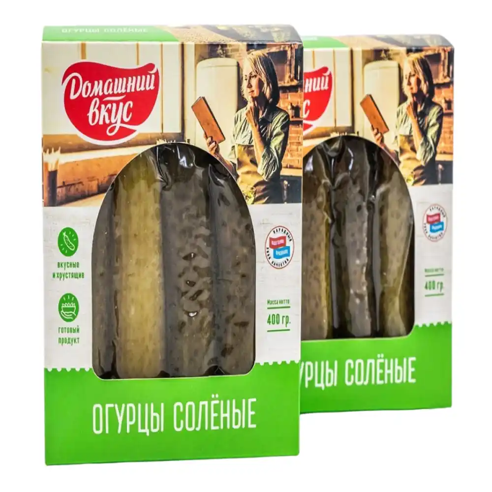 Огурцы Домашний Вкус