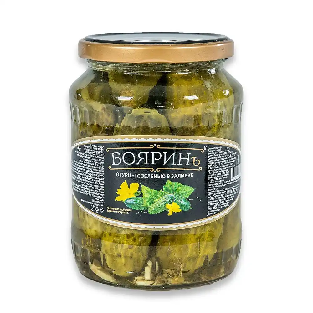 Огурцы Бояринъ С