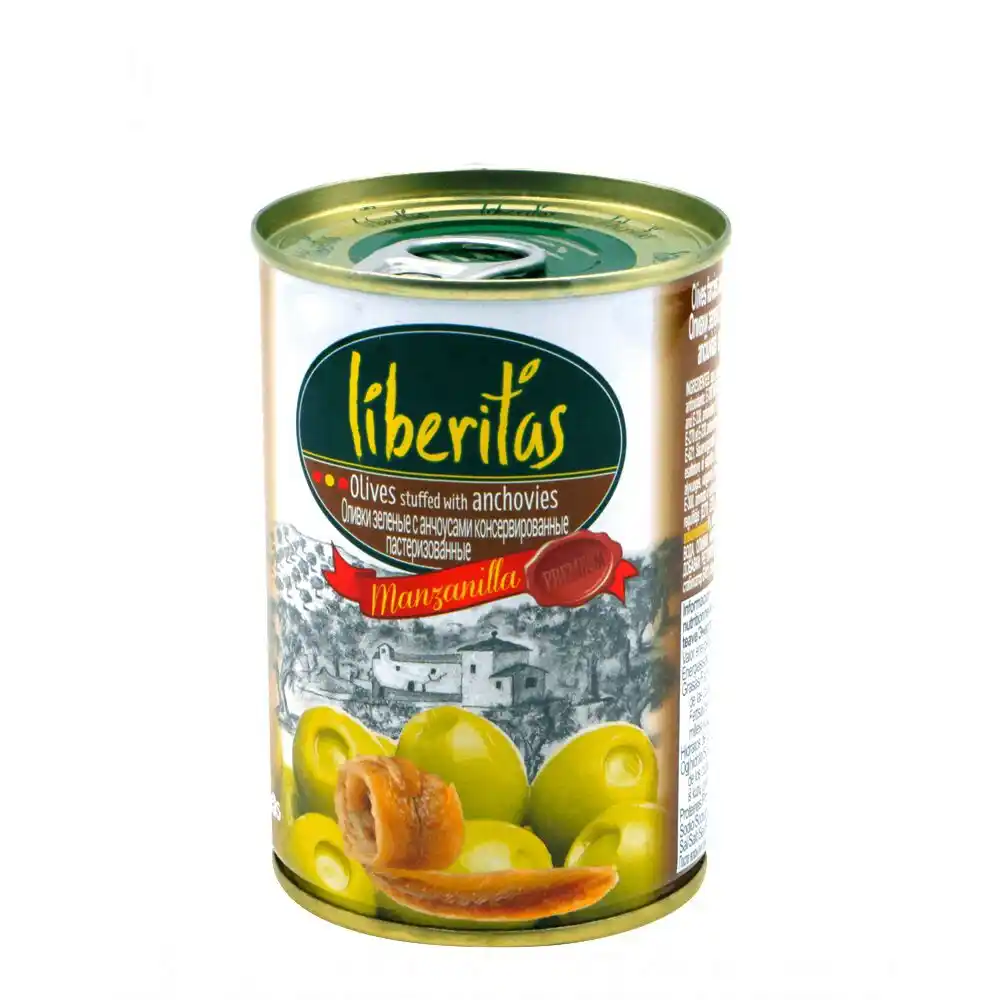 Оливки Liberitas с
