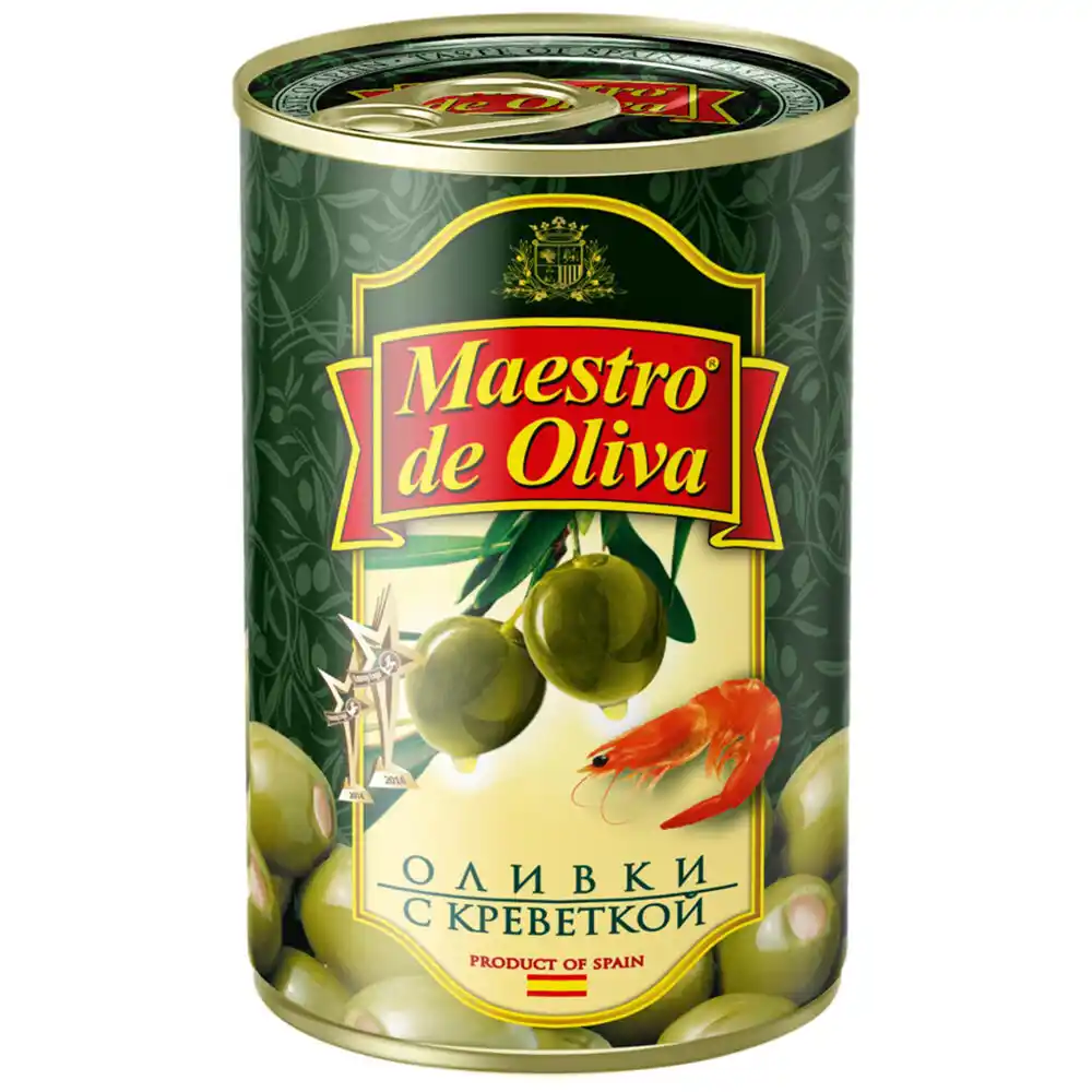 Оливки MAESTRO DE