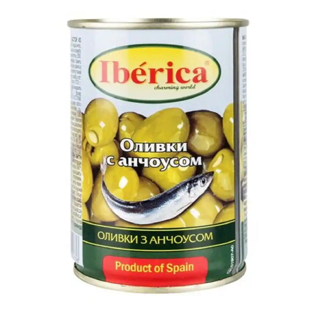 Оливки Iberica с