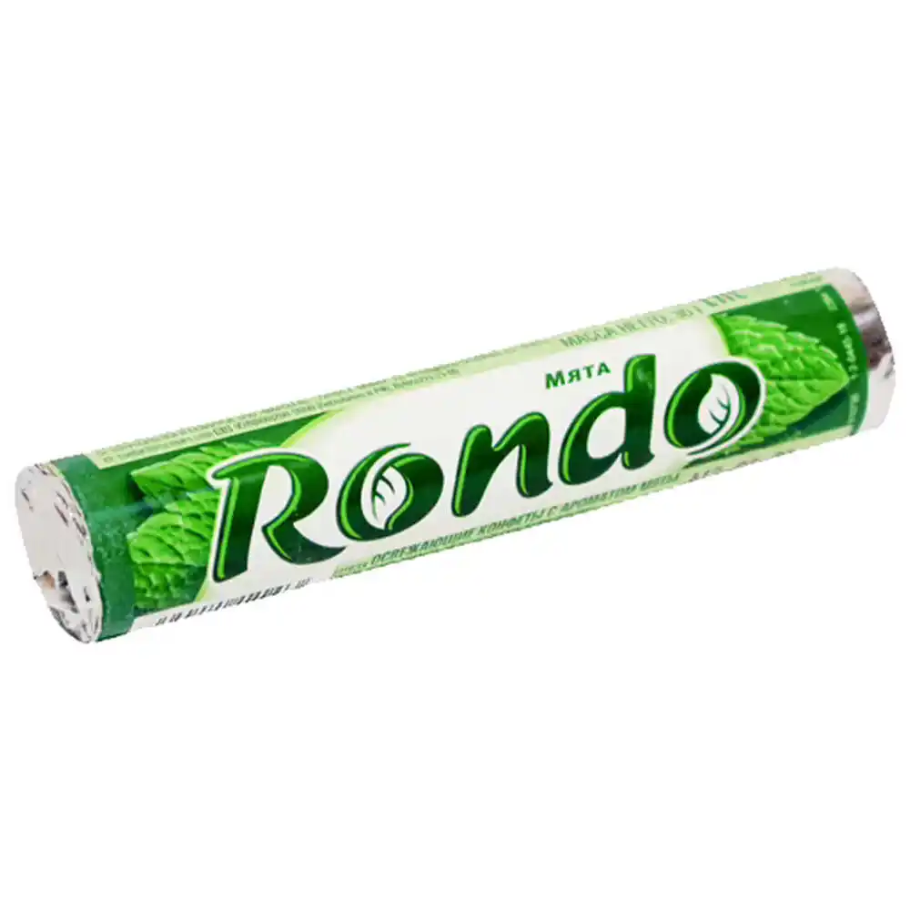 Освежающая конфета Rondo