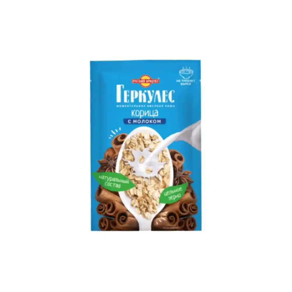 Овсяная каша Геркулес