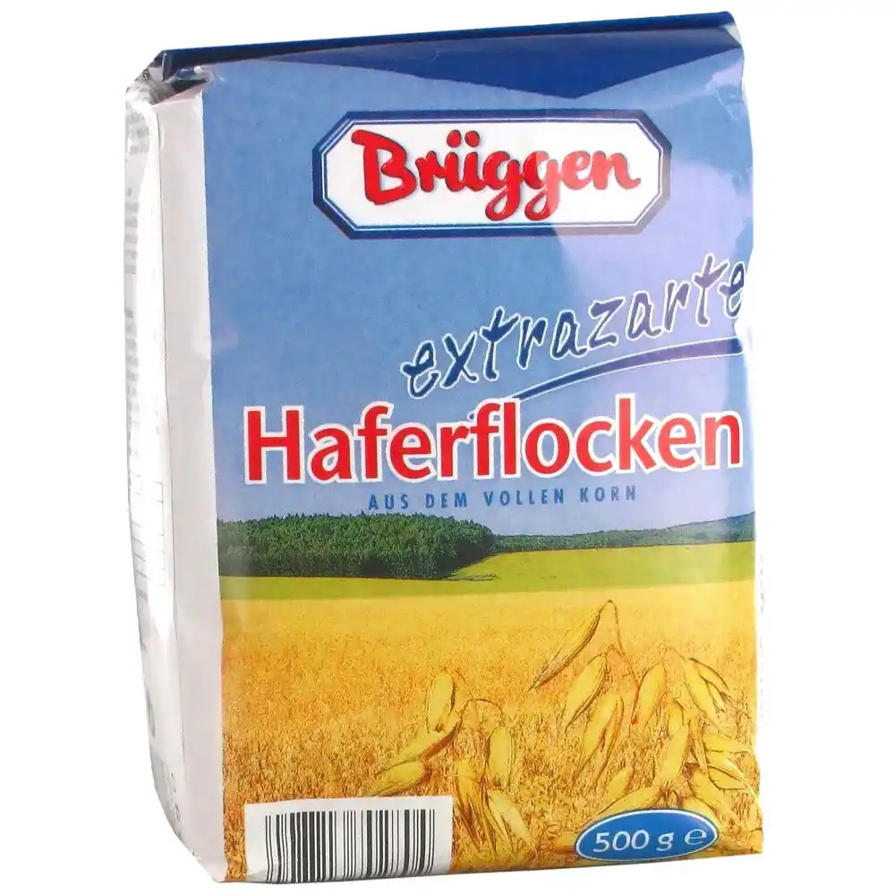 Овсяные хлопья Bruggen