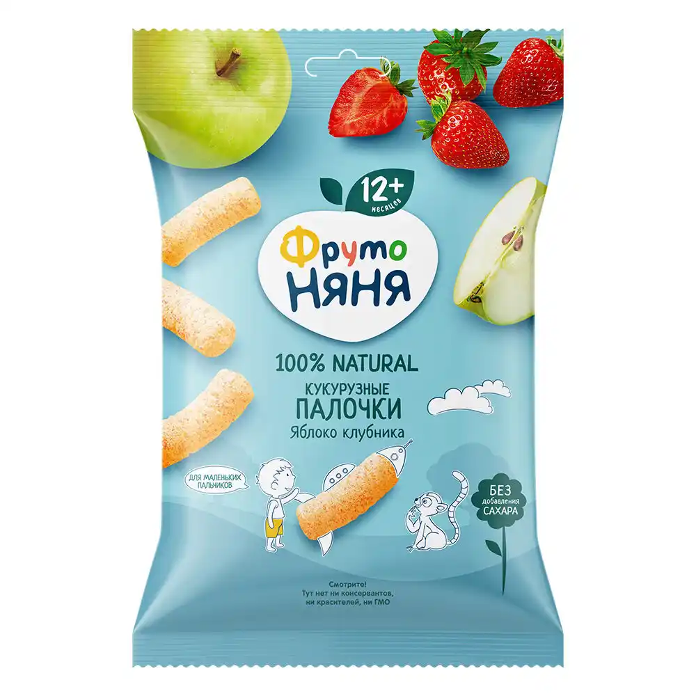 Палочки кукурузные ФрутоНяня