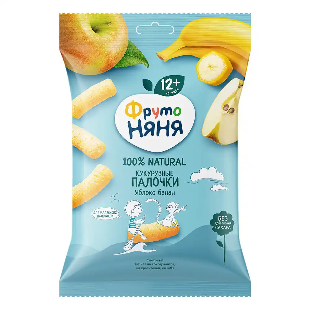 Палочки кукурузные ФрутоНяня