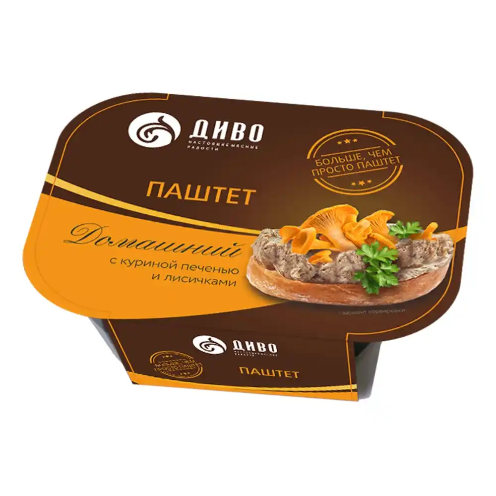 Паштет ДИВО Домашний