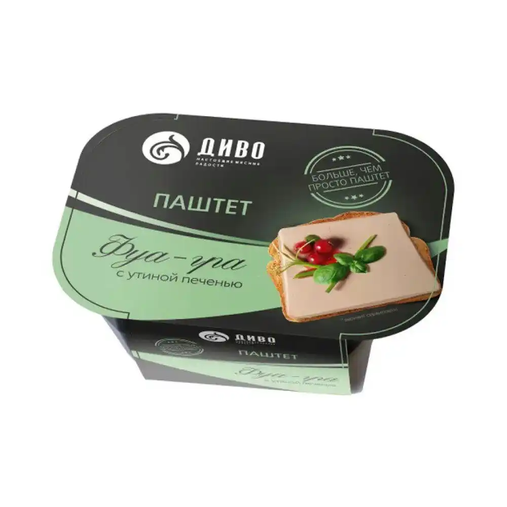 Паштет ДИВО Фуа-гра