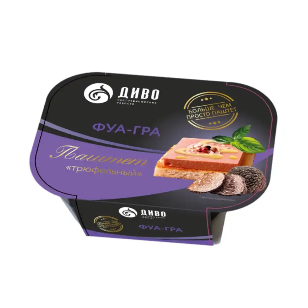 Паштет ДИВО Фуа-гра