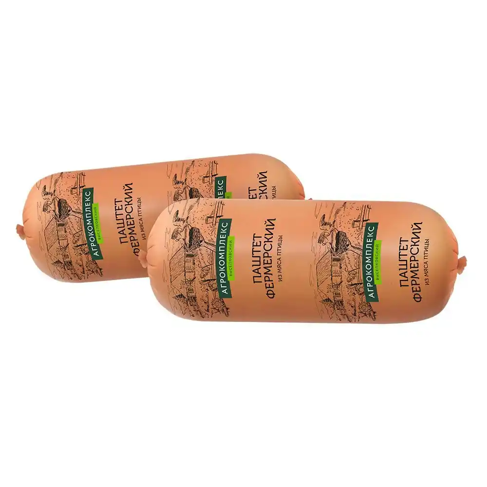 Паштет Агрокомплекс Фермерский