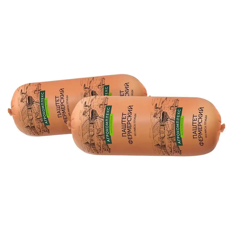 Паштет Агрокомплекс Фермерский