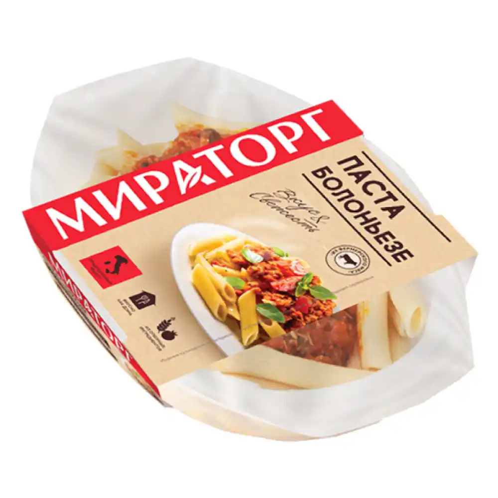 Паста Мираторг Болоньезе