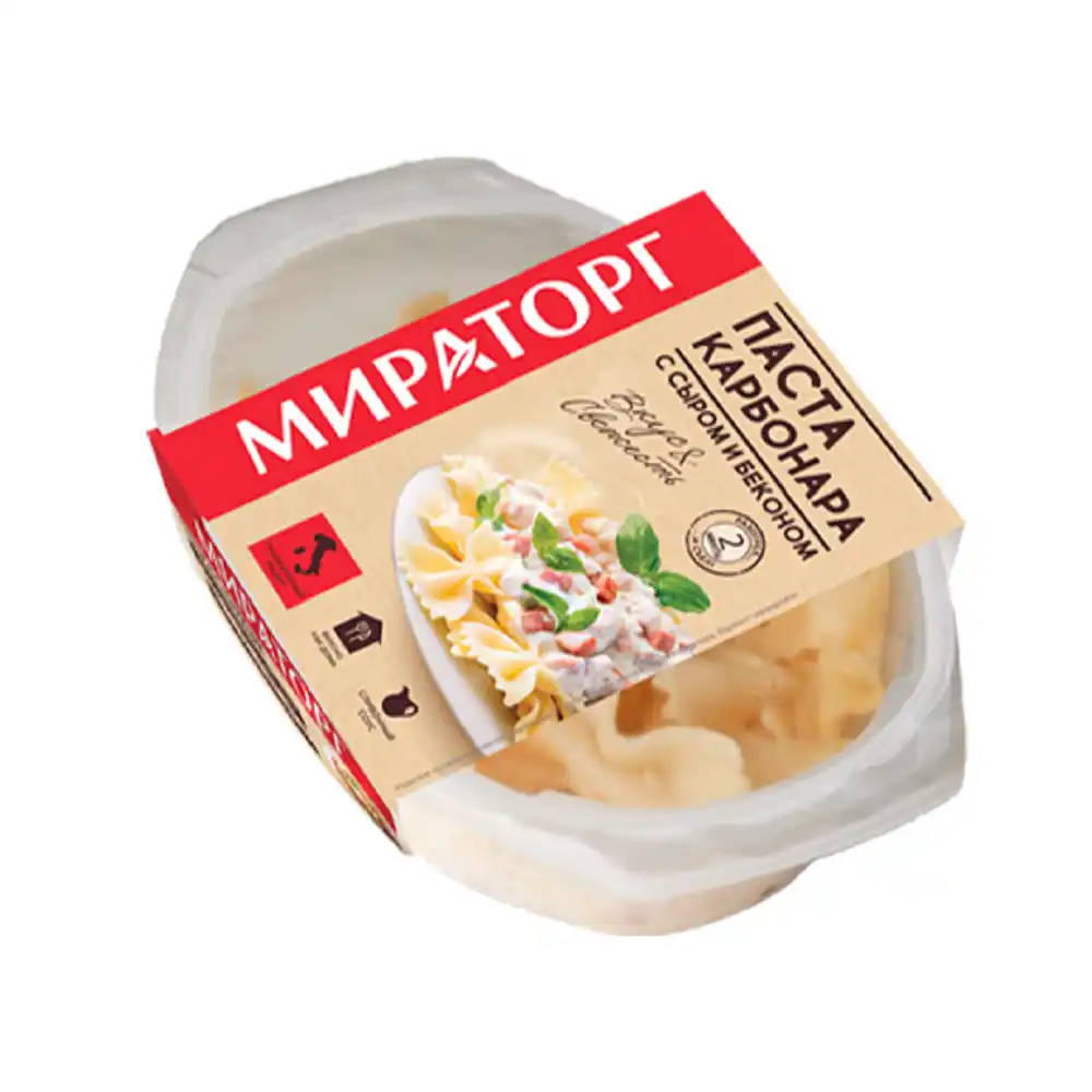 Паста Мираторг Карбонара
