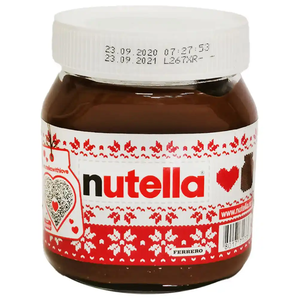 Паста Nutella шоколадно-ореховая