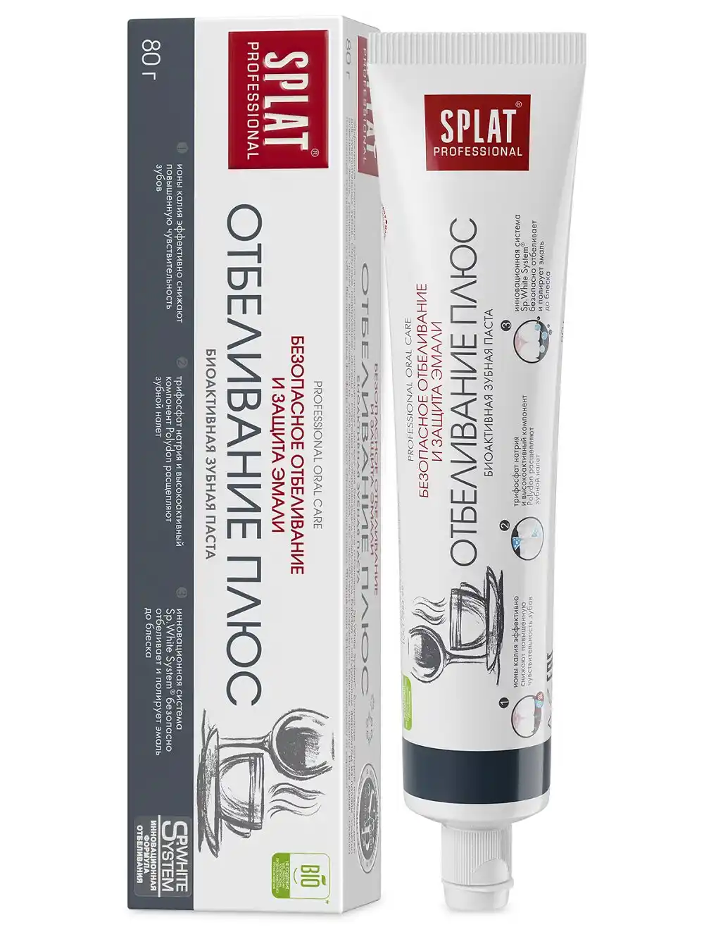 Паста зубная Splat