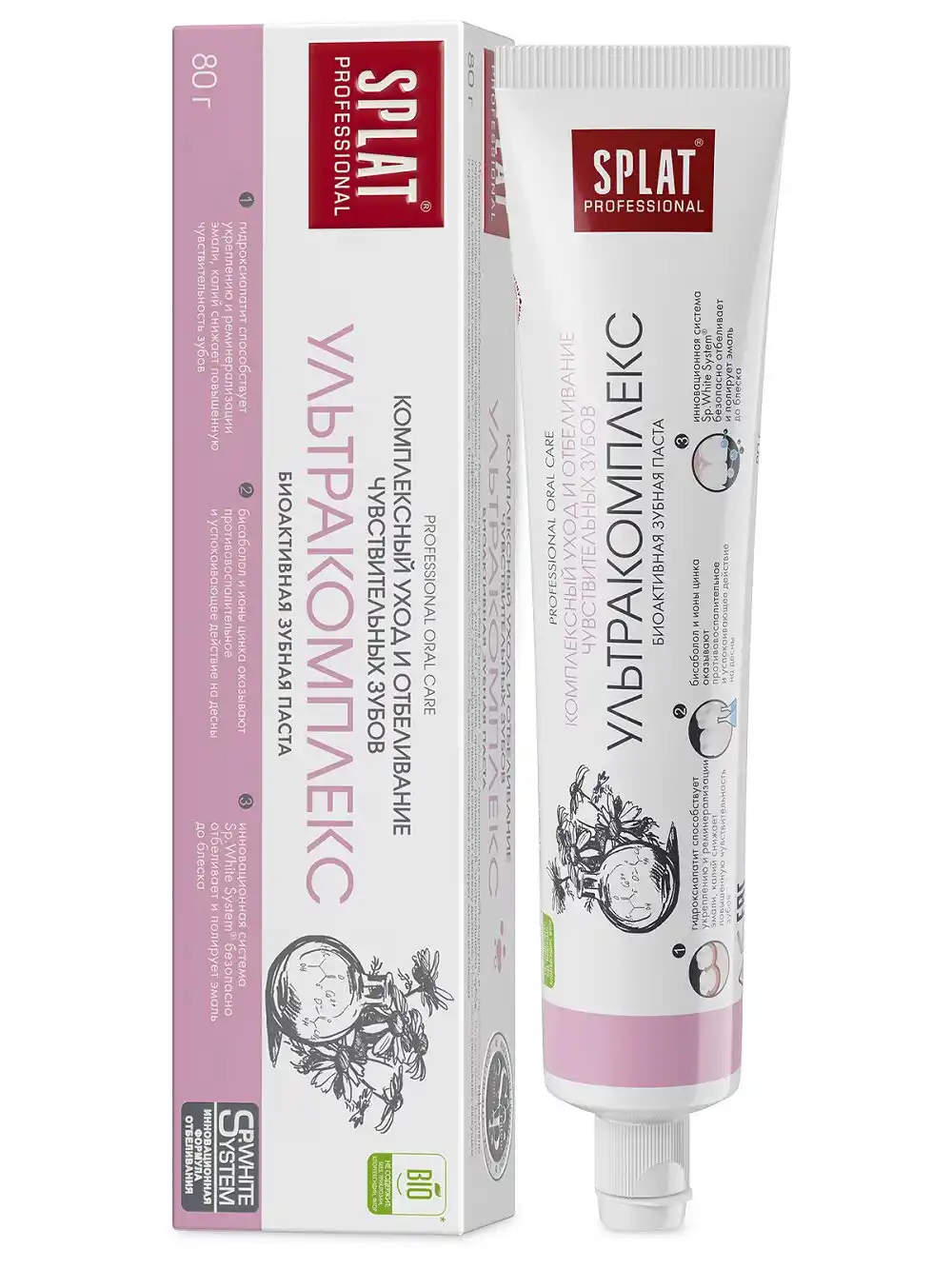 Паста зубная Splat
