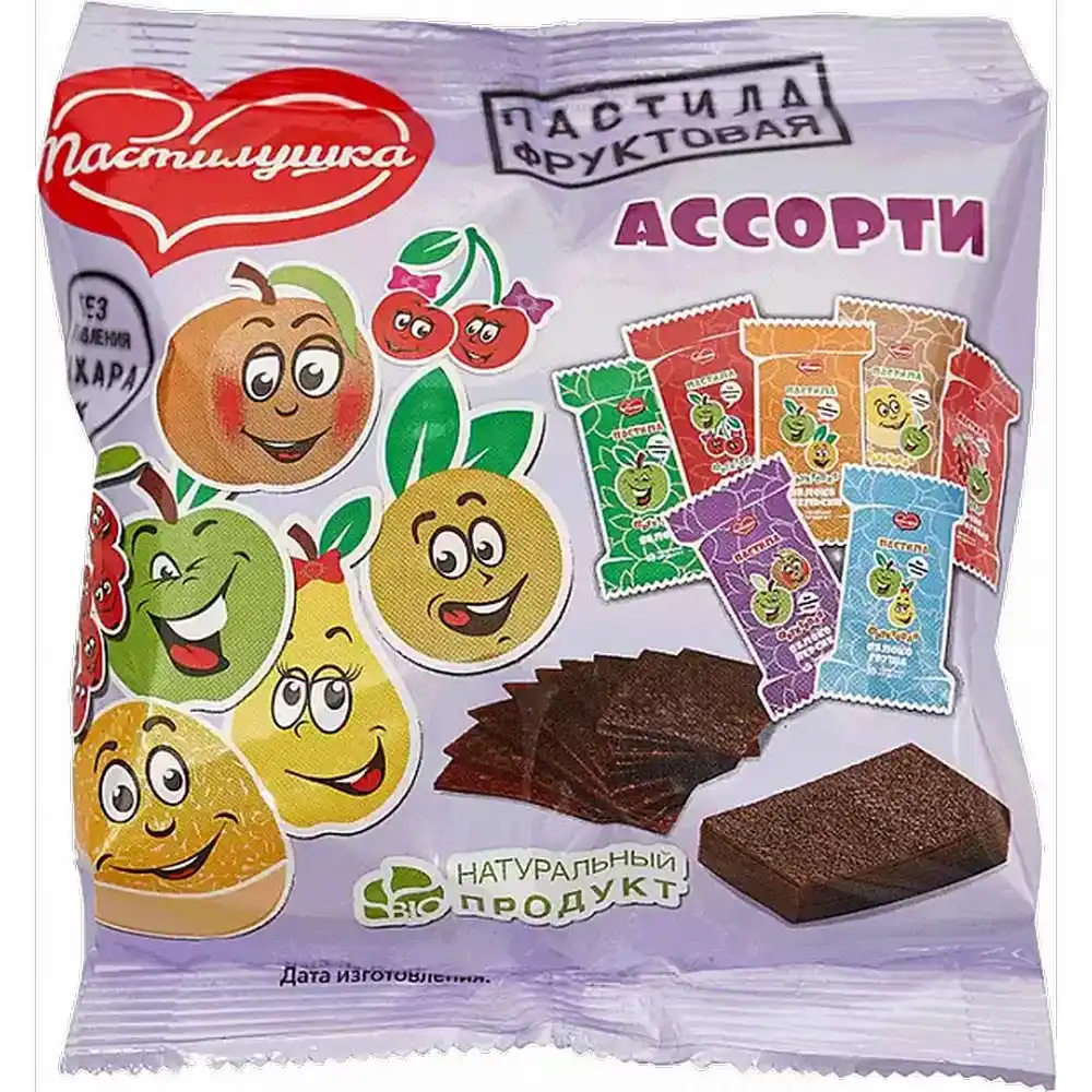 Пастила Пастилушка фруктовая