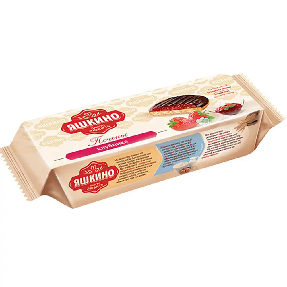 Печенье Яшкино сдобное