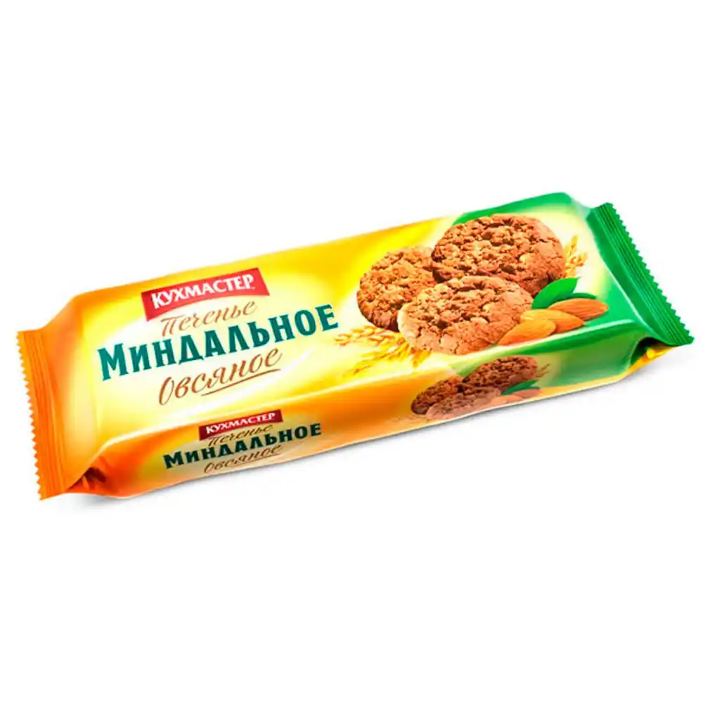 Печенье Кухмастер Миндальное